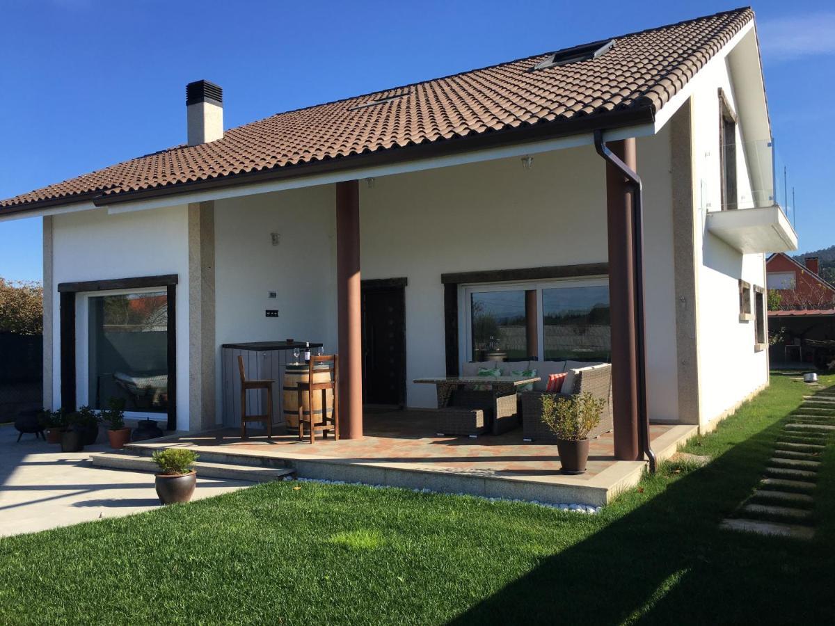 La Casa De Anne Villa Ribadumia Dış mekan fotoğraf