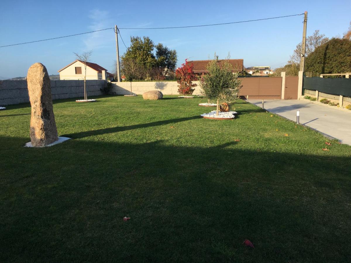 La Casa De Anne Villa Ribadumia Dış mekan fotoğraf