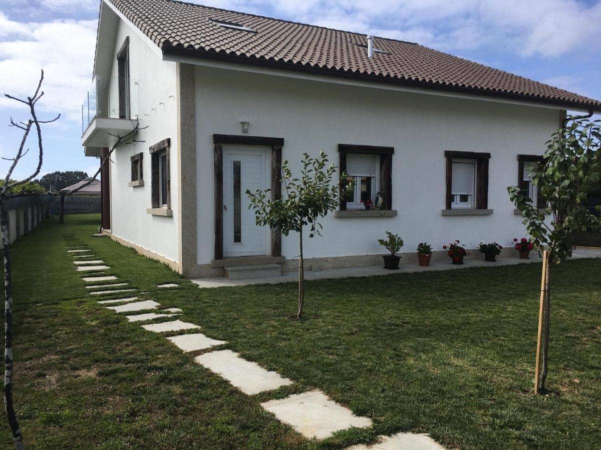 La Casa De Anne Villa Ribadumia Dış mekan fotoğraf