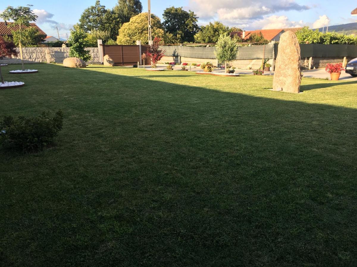 La Casa De Anne Villa Ribadumia Dış mekan fotoğraf